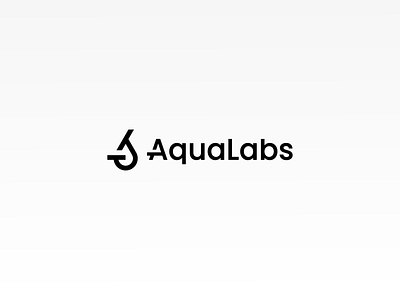 Aqua Labs blue branding brandits clean design diagnostic drop eco enviroment lab logo microscope minimal monogram pure quality test type typography water