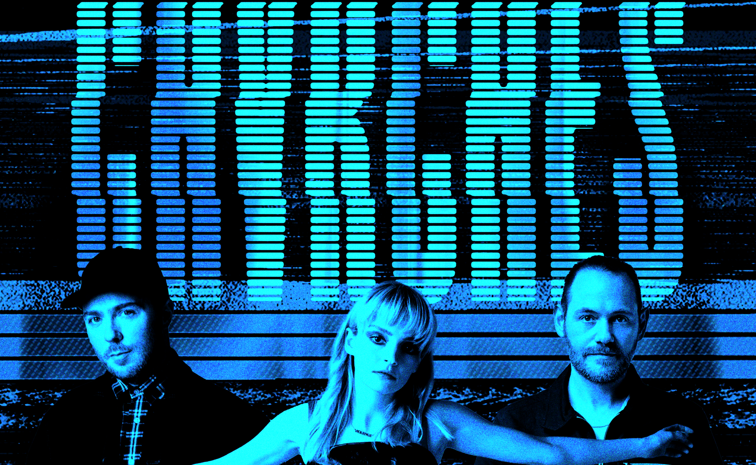 CHVRCHES - Tour Poster + Merchandise abstract apparel band band merch chvrches design edm glitch grit merchandise music poster print rock band shirt texture tour touring tshirt typography