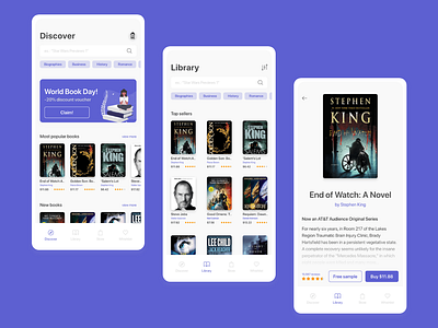 Looking for a book? adobe xd app application book ebook mobile mobile app mobile ui ui ux