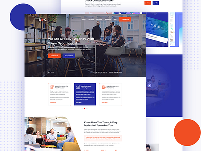 New homepage for SEOBOX branding creative design flat design illustration landing page modern design professional design seo seo company seo landing page seo services seo theme seo website typography ui ux ux design vector website