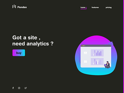 Landing Page UI adobe xd adobexd design designer designs landing landing page landing page design landingpage ui uidesign ux uxdesign