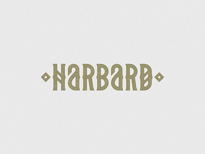 Harbard agency brand branding design font grid grid logo identity lettering logo logo a day logo design logo designer logo mark logodesign logogrid minimal print type typography