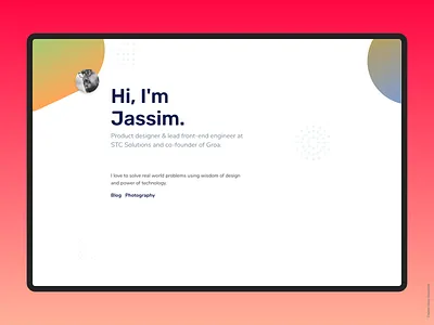 Personal website personal personal branding portfolio ui ui ux web