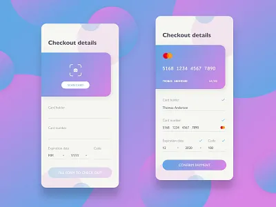 DailyUI challenge #002 app appdesign card check out checkout daily ui dailyui dailyui 002 dailyuichallenge design payment ui ui design ui ux uidesign ux ux design
