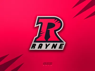 Rayne branding esportlogo fortnite initiallogo pubg