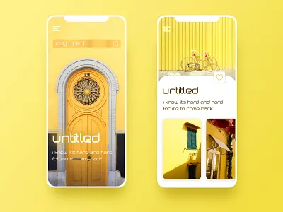 Untitled Yellow 应用