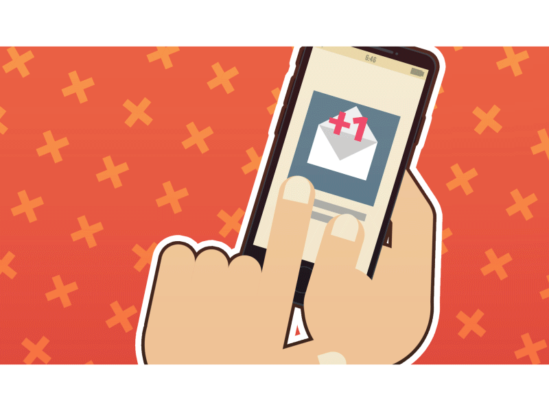 Scrolling after effects animation animation 2d character design illustrator illustrator cc motion design motion graphics phone scrolling swiping vector vector animation vector art