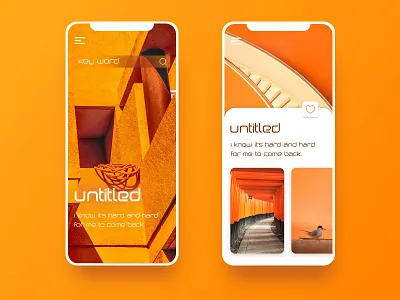 Untitled Orange 应用