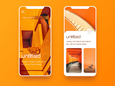 Untitled Orange 应用