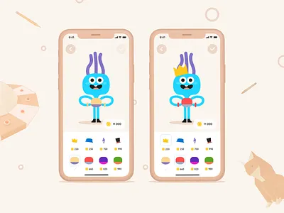 Skyeng kids — hero skills alien app appdesign children figma figmadesign interface kids mobile mobile design mobile ui skyeng ui ui design uidesign uiux userexperience userinterface ux webdesign