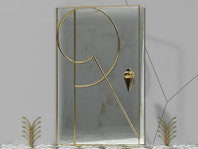 R 3d art direction cinema4d creative direction digital art photoshop render visual design