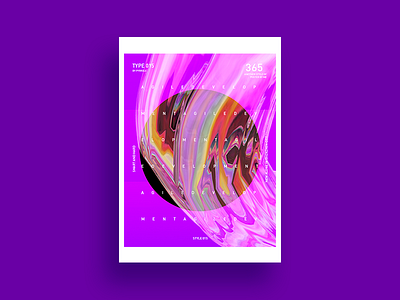 Futurist Poster-09 branding design fun illustration 人