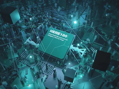 CPU-Here180 3d 3d art 3d artist app branding c4d c4dart cpu design here180 hud oc octane octane render octanerender