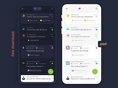 Corporate Management App UI app ui app ui design branding design freebie freebies ui
