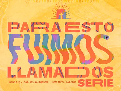 Llamado Serie christian design christianity design doodle doodleart mexican type typography vector