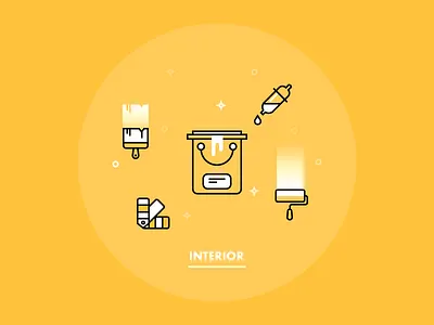 Icon Set_Interior icon icon set icons interior