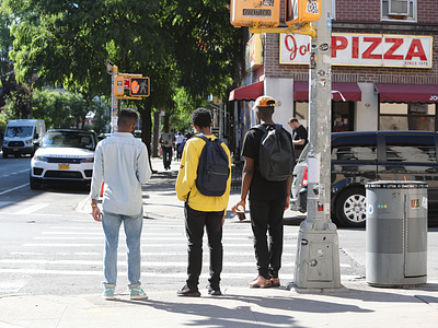 Bedford AV brooklyn men newyork photo photograph photography picture street