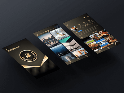 Honorable app design icon logo ui 品牌 设计