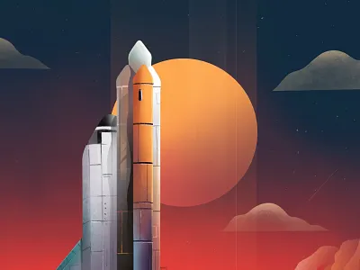 Carrier 2d 2d art concept design digital art illustration illustrator photoshop procreate procreate app