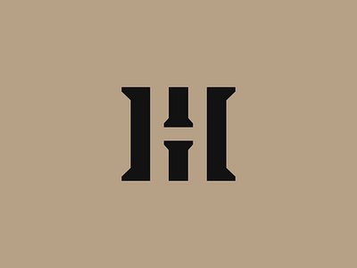 Hector Network branding design geometric identity logo minimal modern vector