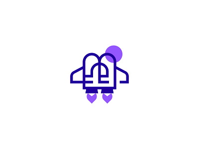 Jetpack Letter E Logo by HvBrands | Logo Designer on Dribbble