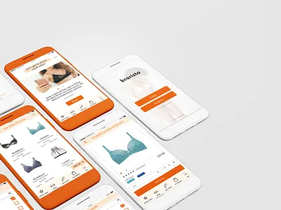 Shopping App UI app branding design flat icon illustration logo minimal ui ux vector web