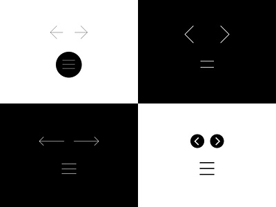 Home Page Decisions 😑 decisions design elements homepage navigation ui