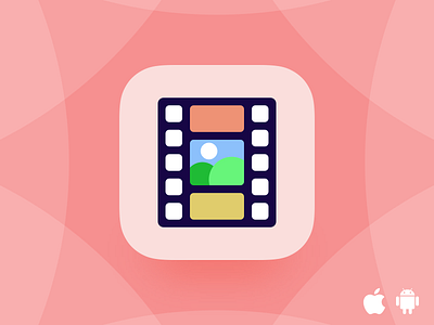 New App - Highlight - Video to HD Photos android app app icon design flutter highlight ios video video to photo