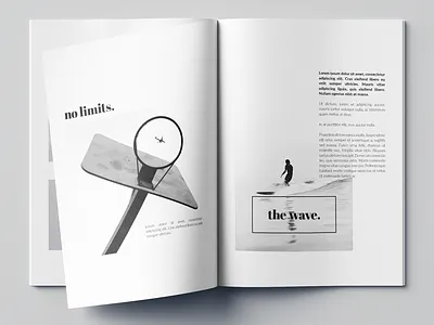 black&white. Photography album. album blackandwhite brochure catalogue clean dtp editorial indesign minimal photo photography print print design template