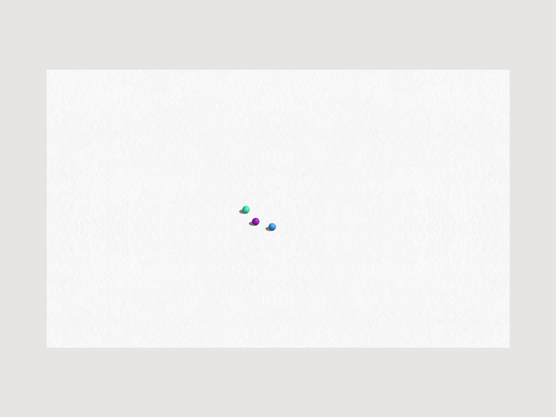 Wishes 2018 - Loader 3d animation awwwards cinema 4d color design experiment fwa illustration interaction loader motion music type typography ui ux web webgl website