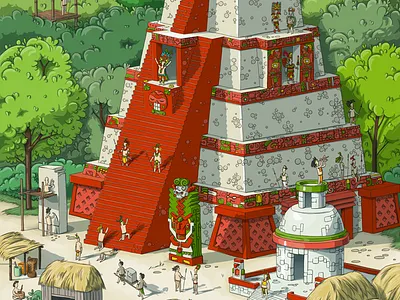 City life. the Lost City animation anime artwork beach cartoon character character design concept cool cute design drawing game game art game design gamedev illustration kids maya summer