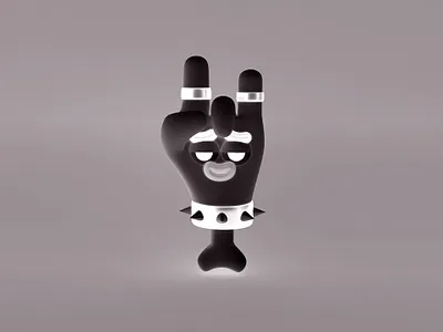 rock1.1 c4d design expression