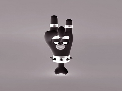 rock1.1 c4d design expression