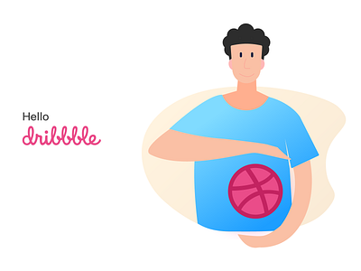 Hello dribbble. ui