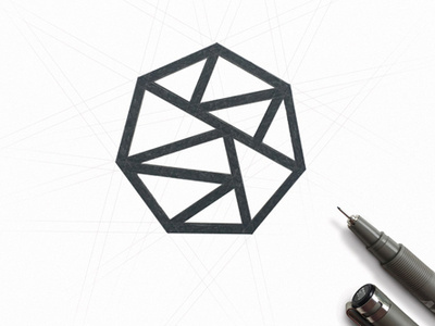 Gienet branding design logo