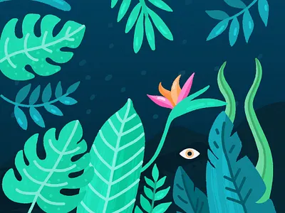 Tropical Background freepik jungle tropical