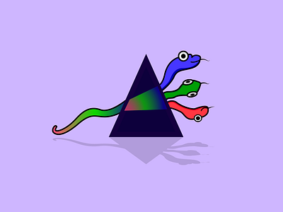 RGB adobe concept design designer illustration illustration art prism rgb vector