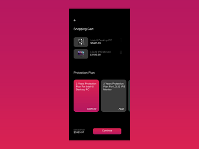 Shopping cart Page page design shop shopify shopify store shopping app