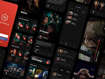 Content streaming service agency design development illustration netflix platform programming service streaming ui uidesign ux uxdesign web