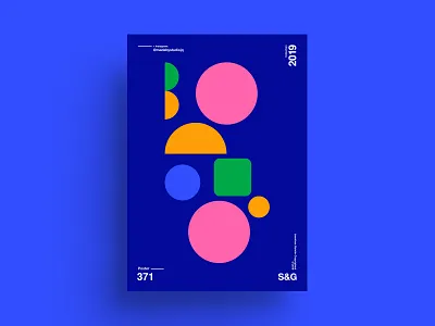 Throw Some Shapes adobe art collage collageart color gradient gradient design illustration love photoshop poster posterdesign retro surreal swiss texture type typography vector