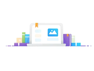 Laptop design icon icon set illustration onboarding illustration pack social media ui vector