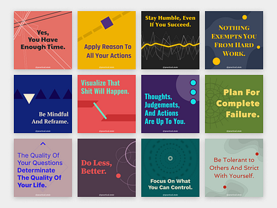 Illustrations for Quotes illustration inspiration instagram vector