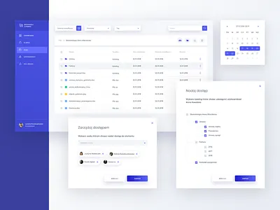 Desktop app for archiving documents desktop app ui ux