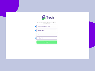 Lunes Truth - Blockchain Register authenticity bitcoin blockchain coin crypto cryptocurrency ethereum litecoin lunes lunesplataform lunestruth project tbt ui userinterface web