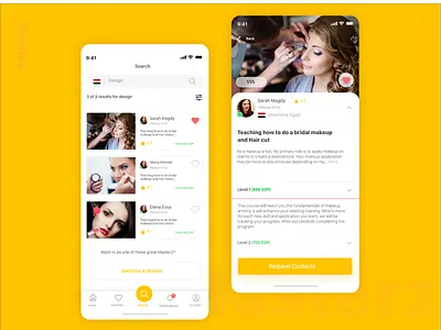 Masterz App - Course App Experimental android app app app concept courses ios ios app learning app mobile mobile app mobile design mobile ui udemy ui ui ux ui design uidesign uiux ux ux design uxdesign