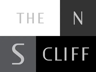 The Sand Cliff, Wordmark Detail brand brand designer branding bruno silva brunosilva.design design graphic design logo logo design logo designer logotipo logotype monogram portugal symbol the sand cliff typography vector wordmark