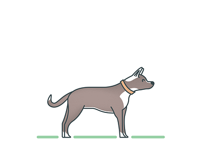 Pup Nursery Print dog nursery puppy