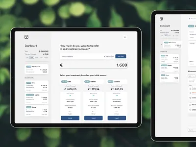 Iban Wallet - Web platform app design fintech ibanwallet platform product ui ux website