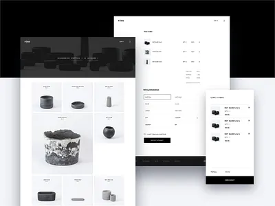 Fóbe ecommerce ui ux webdesign