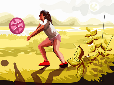 Dribble New Shot app best design cartoon cartoon illustration cartooning cartoons design icon illustraion illustration illustration art illustrations illustrator vector